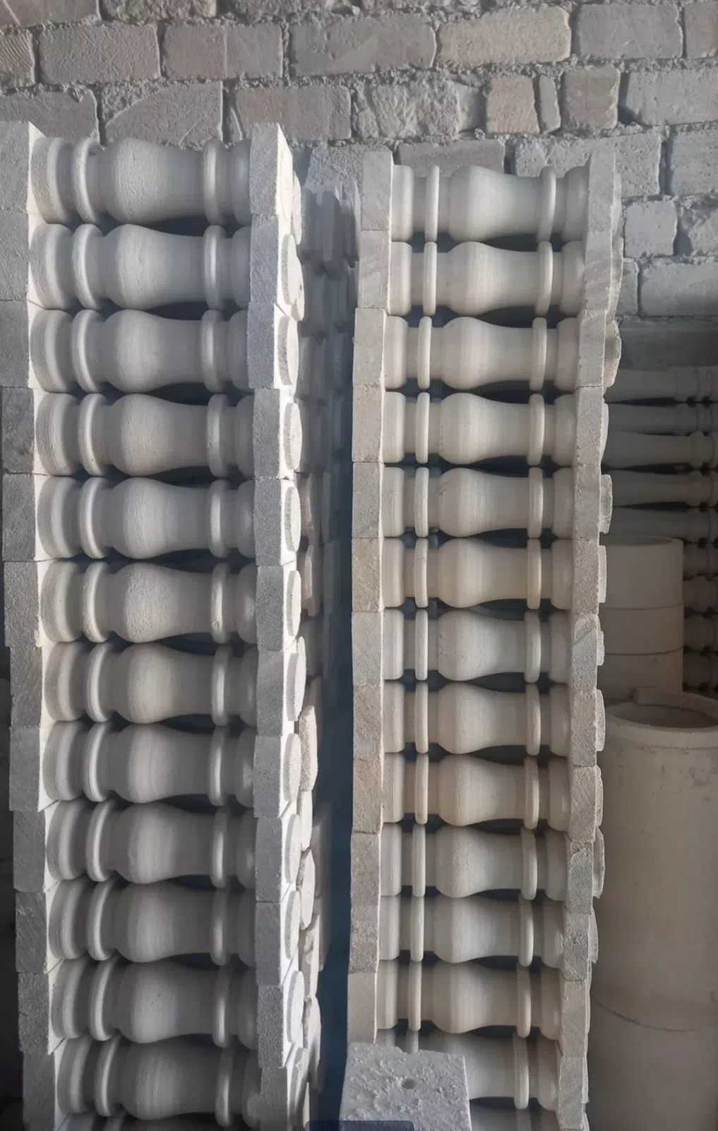 Müxtəlif Formalı Balustradalar — şəkil 14