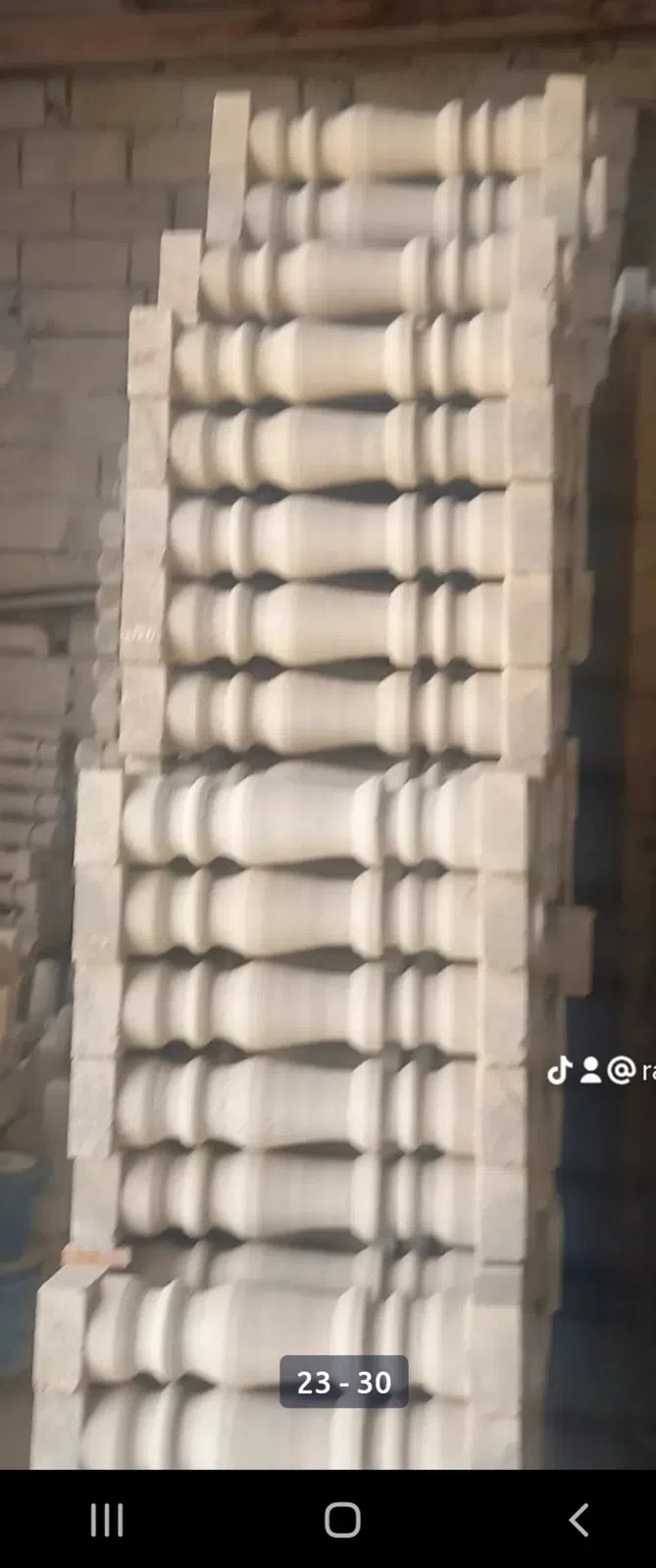 Müxtəlif Formalı Balustradalar — şəkil 11