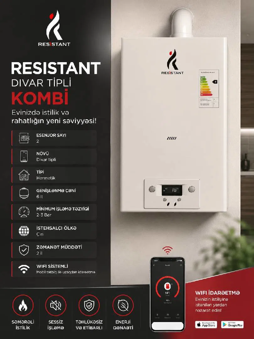 Immergas kombi sistemi — şəkil 3