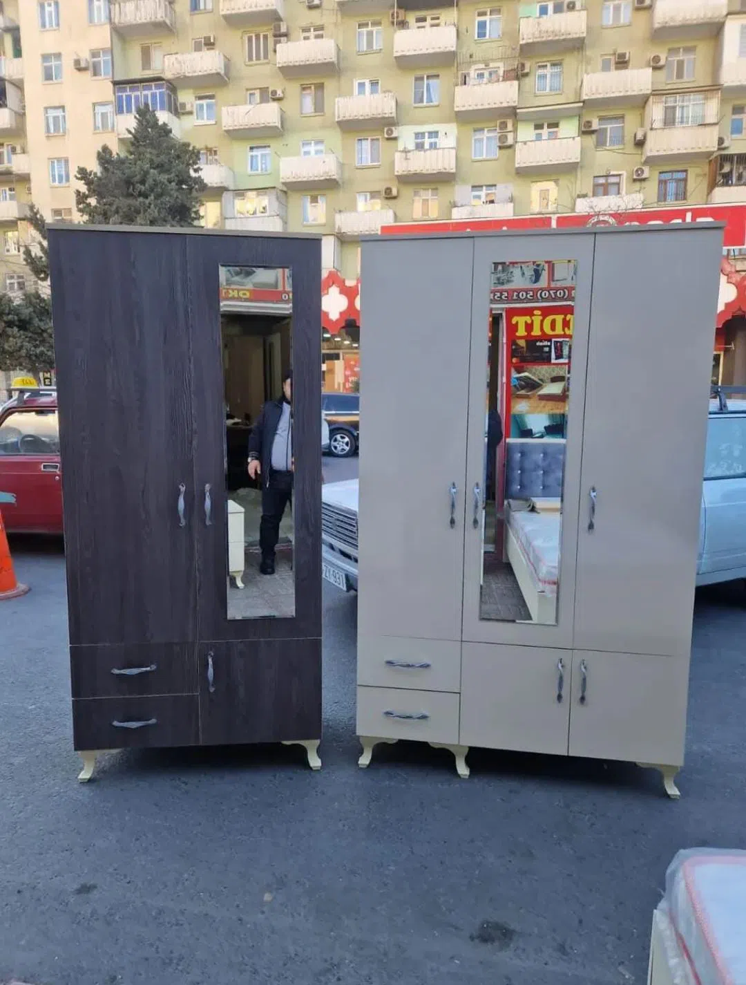3 qapılı dolab — şəkil 11