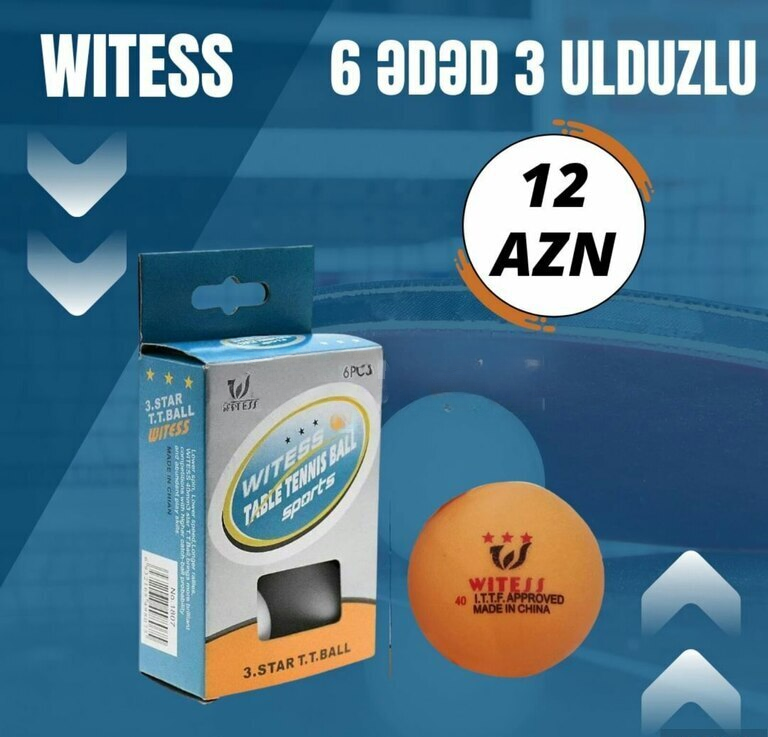 Tennis və Stolüstü Tennis Aksesuarları — şəkil 27