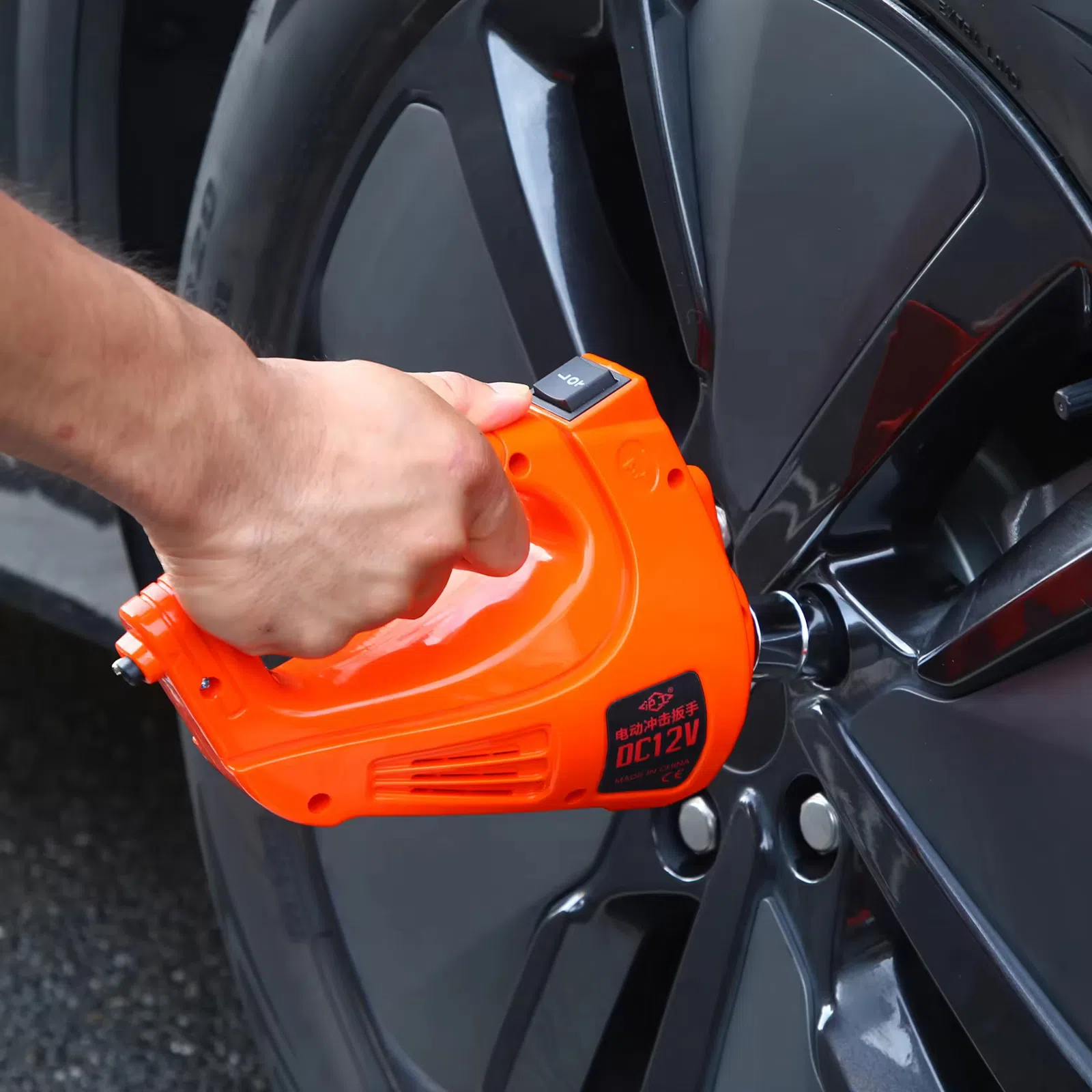 Elektrikli Avtomobil Domkratı 3in1 5 Ton — şəkil 8
