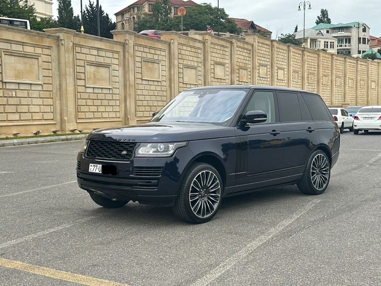 Land Rover Range Rover, 2017 il, 138000 km — şəkil 8