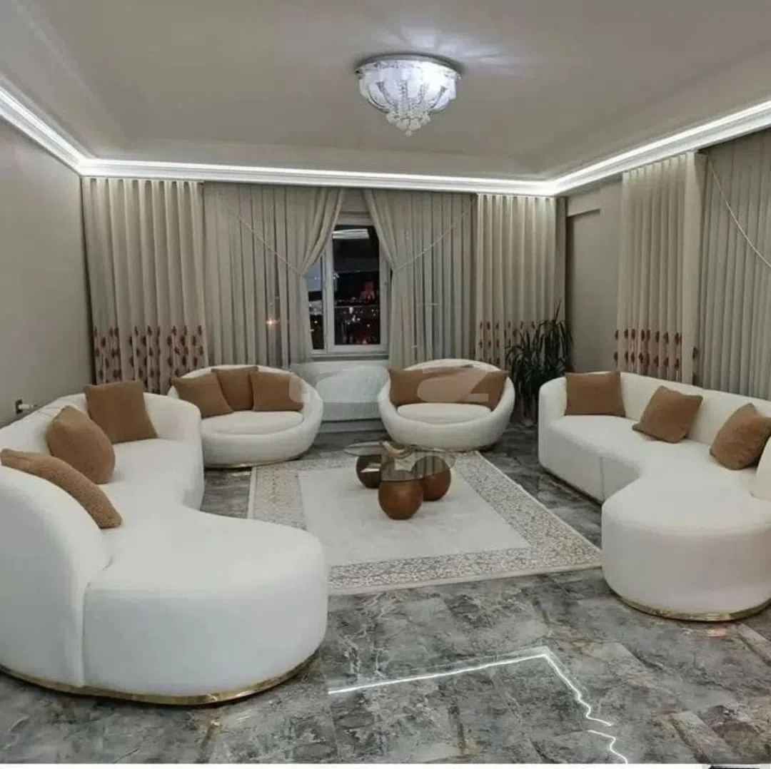 Qonaq otağı dəsti Ağ rəng