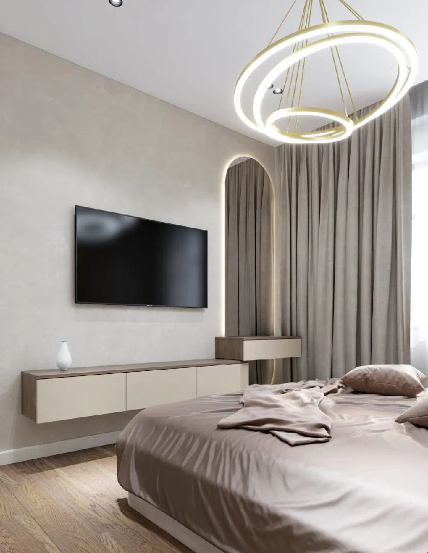 3 otaqlı mənzil 77 m² kirayə verilir — şəkil 12