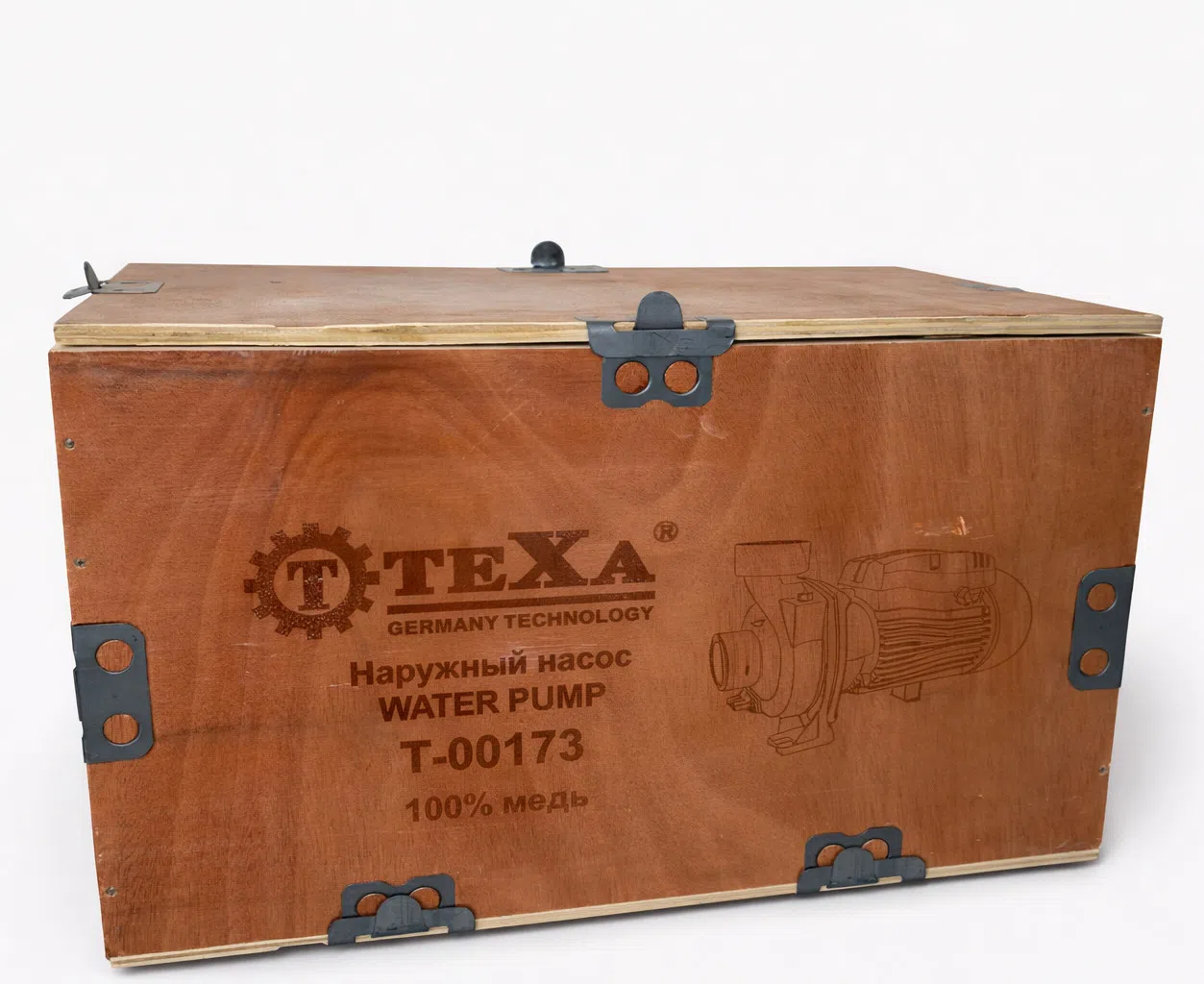 TeXa T-00173 Səthi Su Nasosu 1800W — şəkil 1
