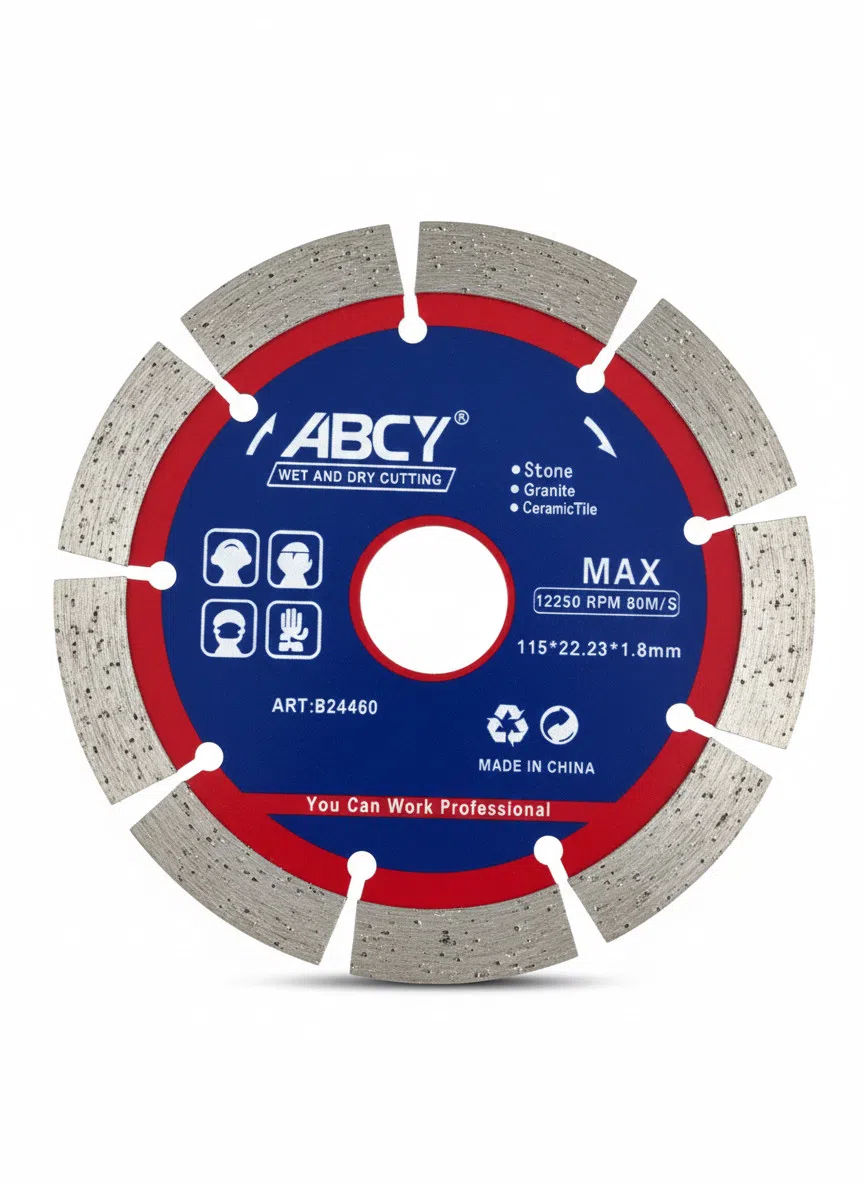 ABCY B24460 115 mm Kəsmə Diski — şəkil 1
