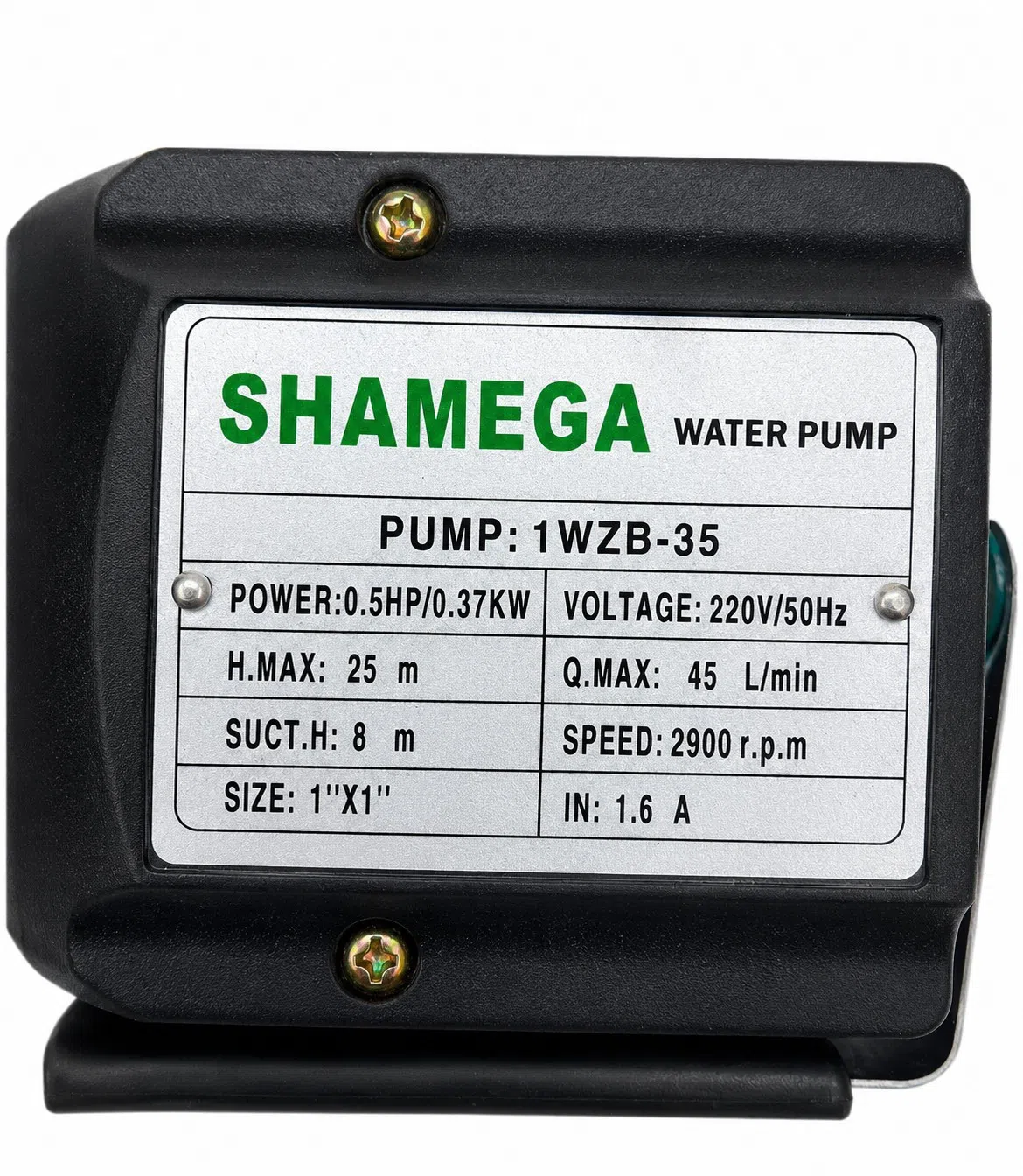 Shamega 1WZB-35 Səthi Su Nasosu 370 Vt — şəkil 4