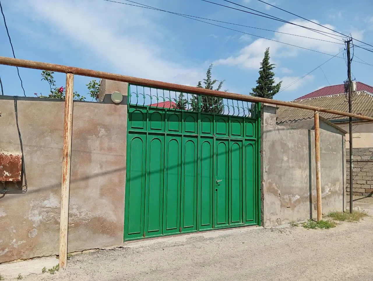 4 otaqlı həyət evi 120 m² - 5 sot torpaq sahəsində satılır — şəkil 19