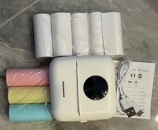 Mini termoprinterlər — şəkil 5
