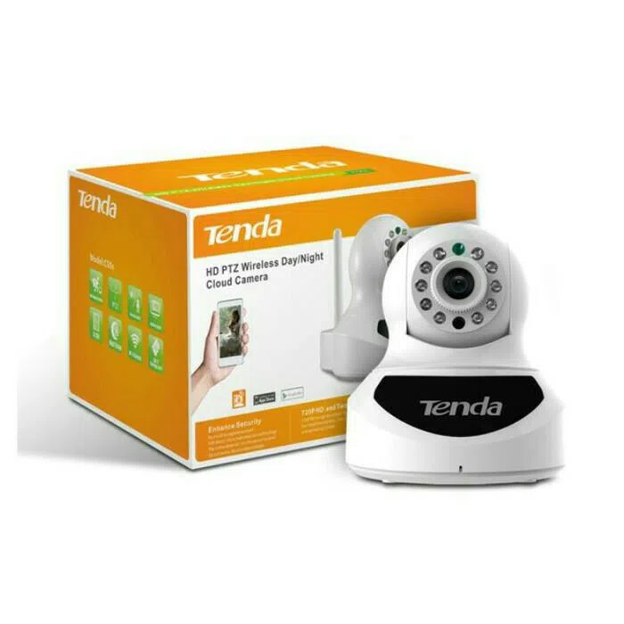 Tenda IP camera, rəng ağ — şəkil 1