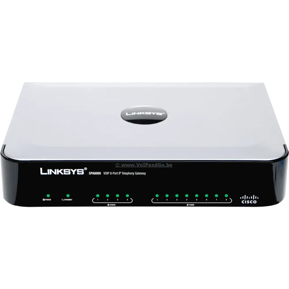 Cisco VoIP Gateway — şəkil 1