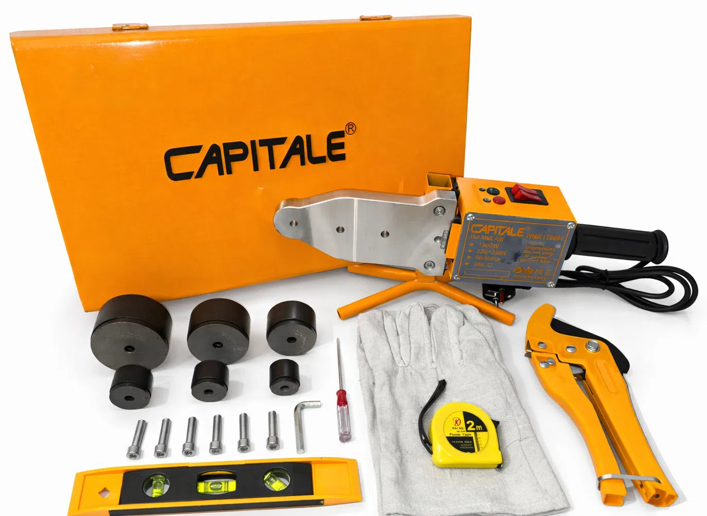 Capitale HMA118001 1800W PPR Boru Qaynaq Aparatı — şəkil 5