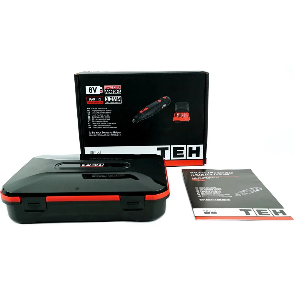 TEH TG8112 Akkumulyatorlu Bormaşın — şəkil 11