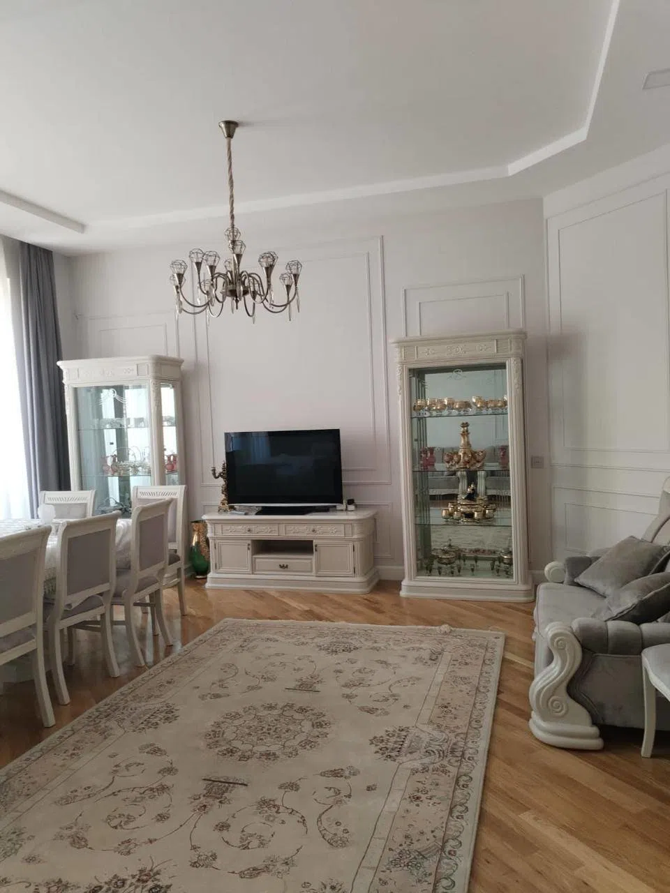 5 otaqlı villa 550 m² - 14 sot torpaq sahəsində satılır — şəkil 4