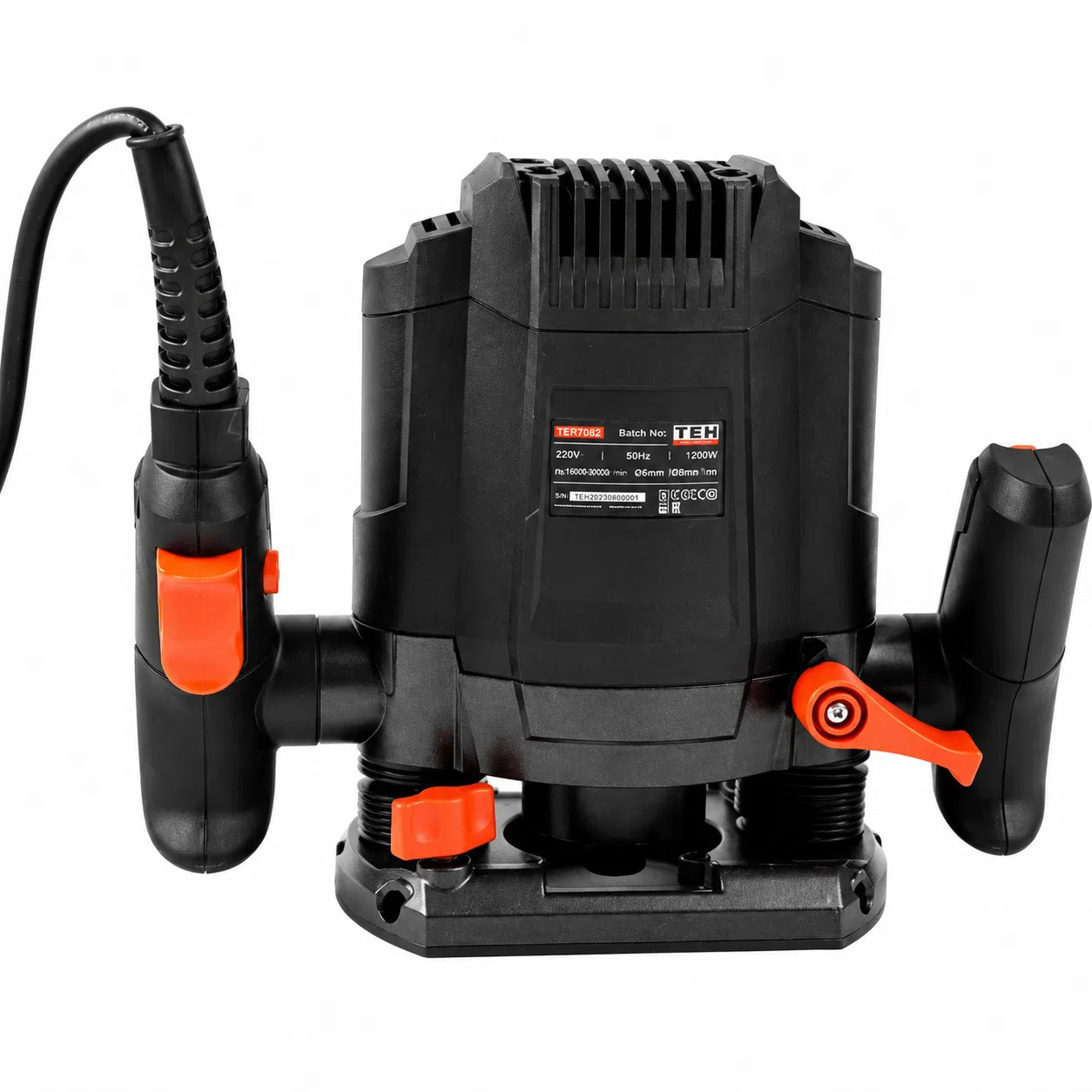 TEH TER7082 Elektrikli Əl Frezi 1200W — şəkil 2