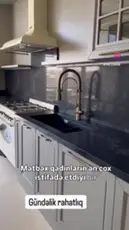 Quartz kitchen countertop - Tenderyard