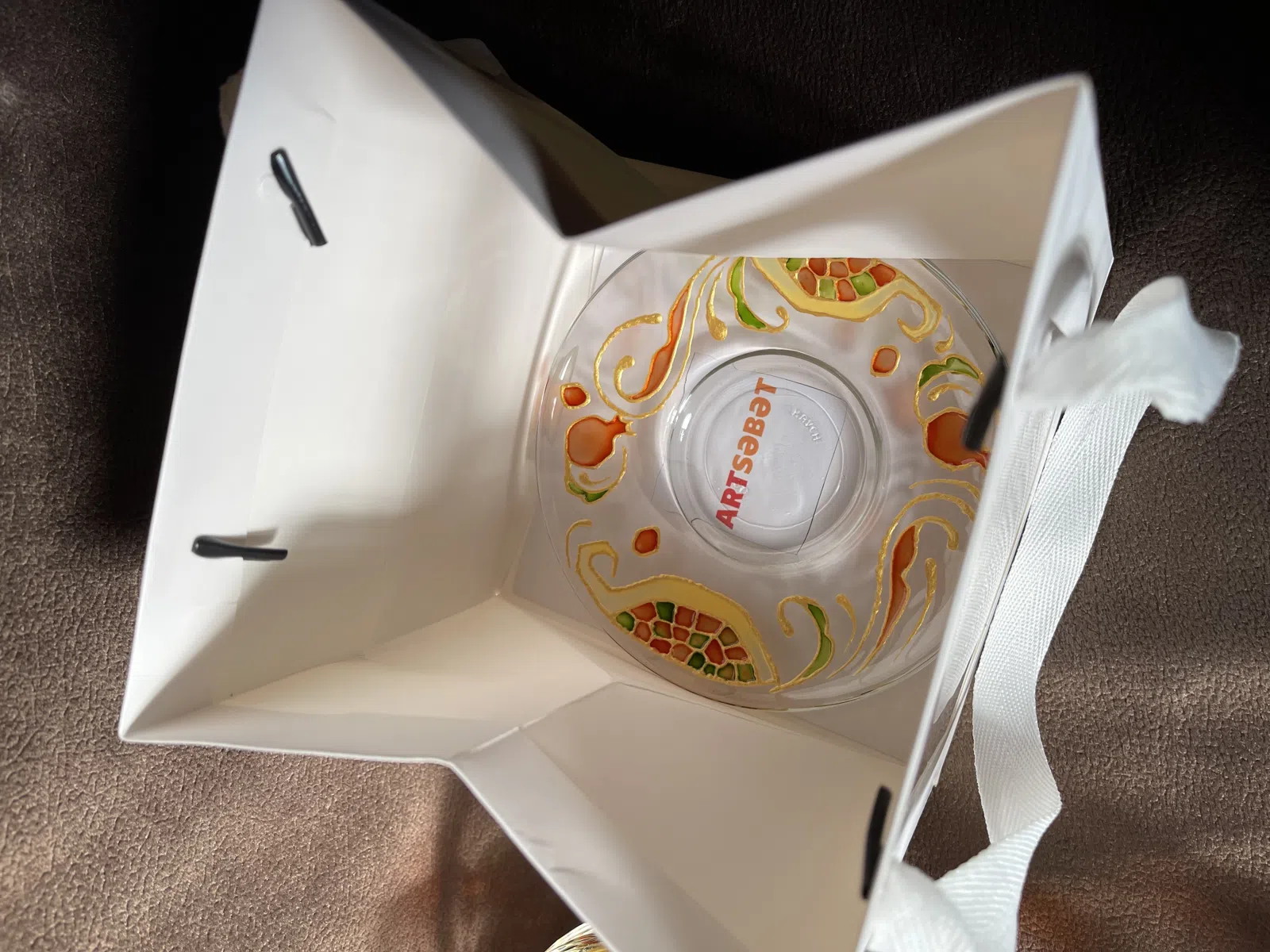 Fincan-stəkan Şüşə material