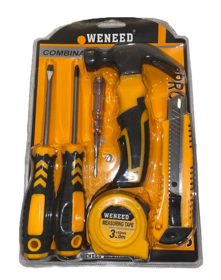 Weneed 6 Parça Universal Alət Dəsti