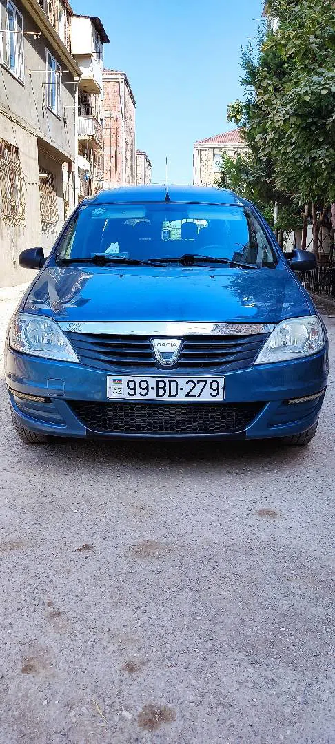 Dacia Logan, 2009 il, 330000 km — şəkil 1