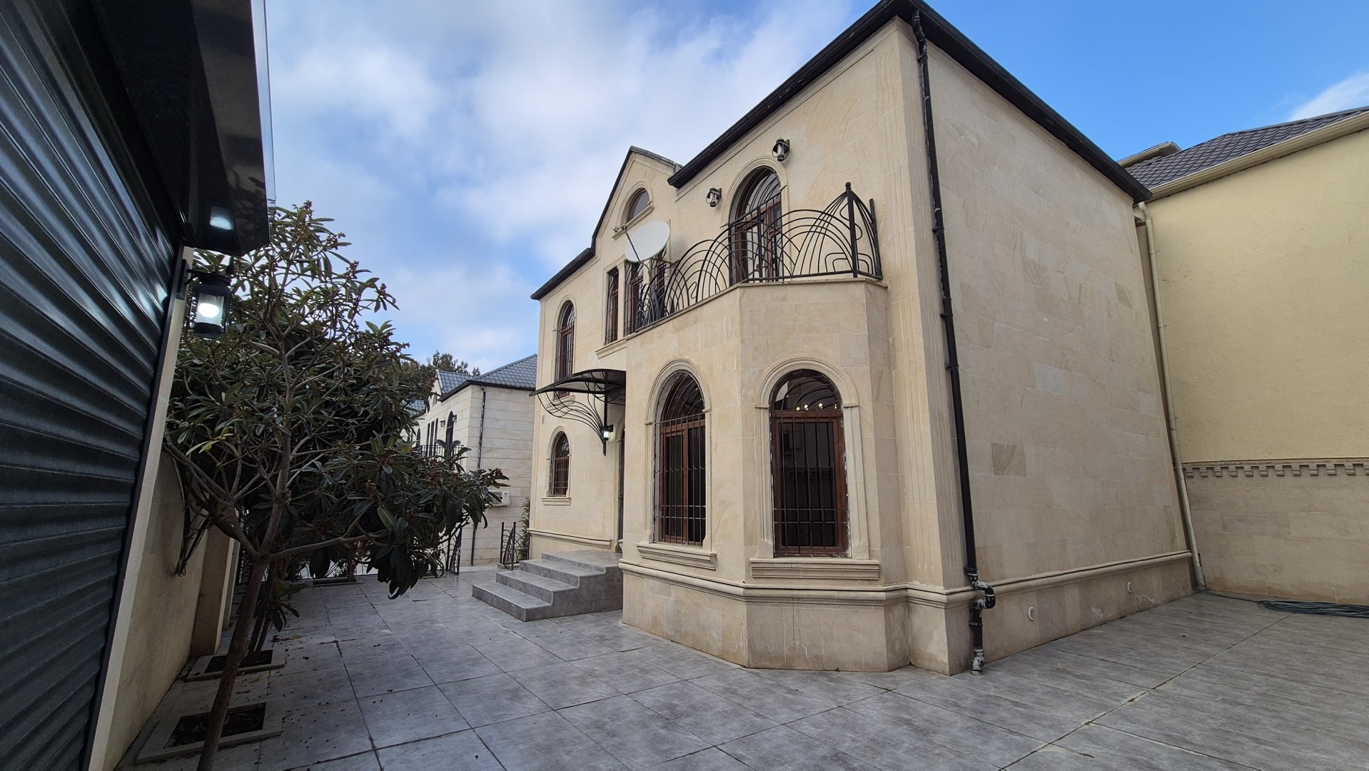 4 otaqlı villa 155 m² - 2 sot torpaq sahəsində satılır — şəkil 17