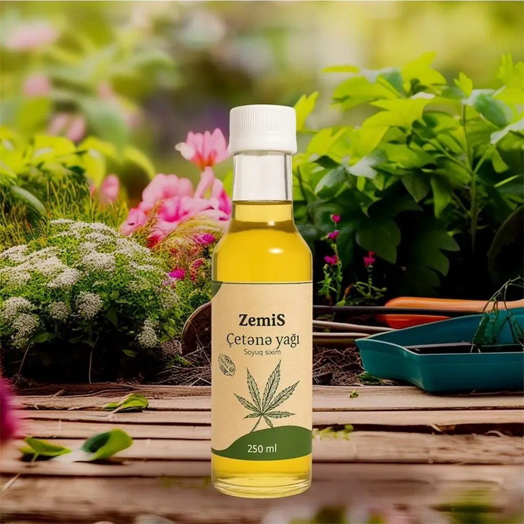 ZemiS Cold Pressed Hemp Oil 250 ml - Tenderyard
