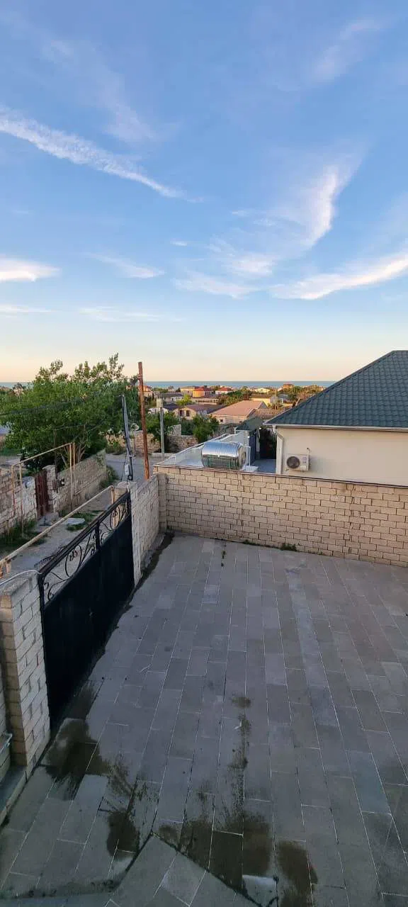 9 otaqlı həyət evi 310 m² - 11 sot torpaq sahəsində satılır — şəkil 4