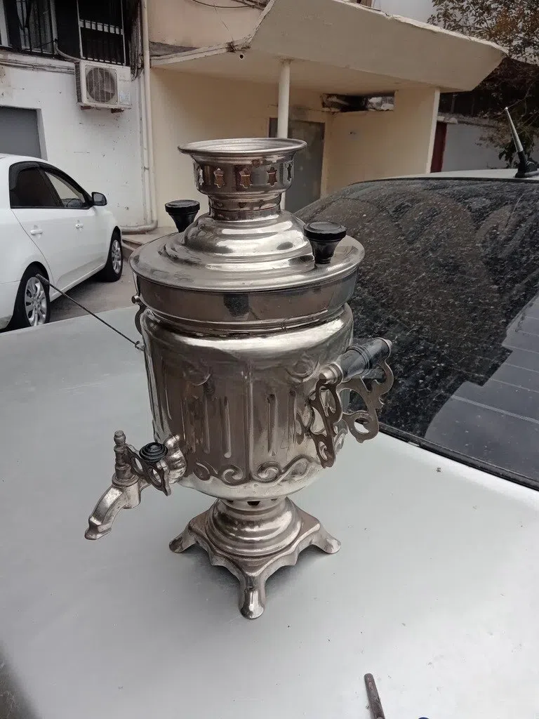 Mis materialdan samovar - Tenderyard