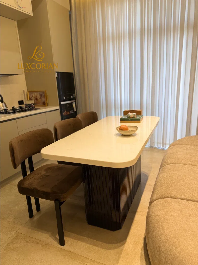 Corian süni mərmər, ləkə və suya davamlı — şəkil 9