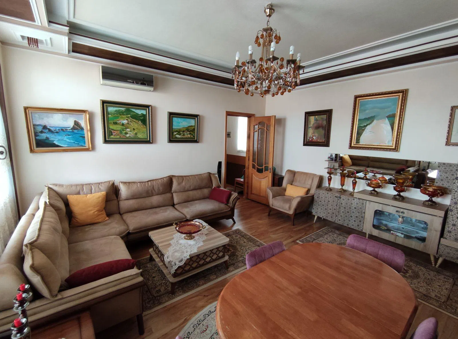 8 otaqlı həyət evi 225 m² satılır — şəkil 5
