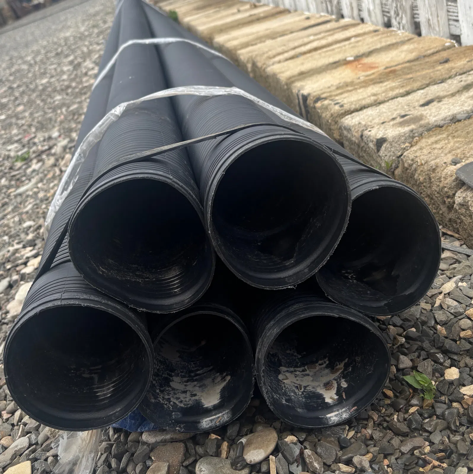 100mm pipe, 6 meters, 6 pieces - Tenderyard