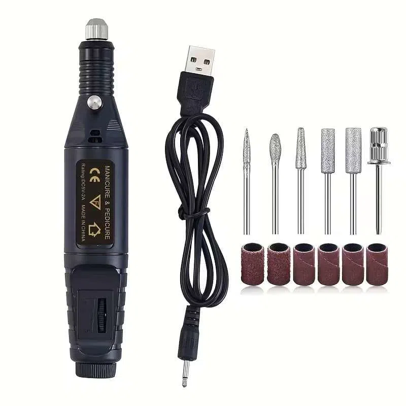 USB ilə işləyən elektrikli mini drel