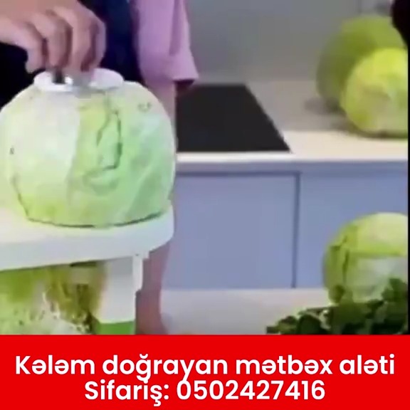 Kələm doğramaq üçün mətbəx aləti - Tenderyard
