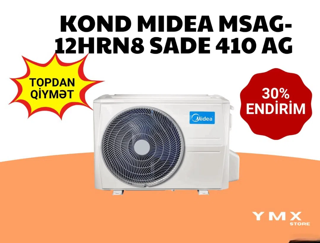 Midea kondisioner — şəkil 2