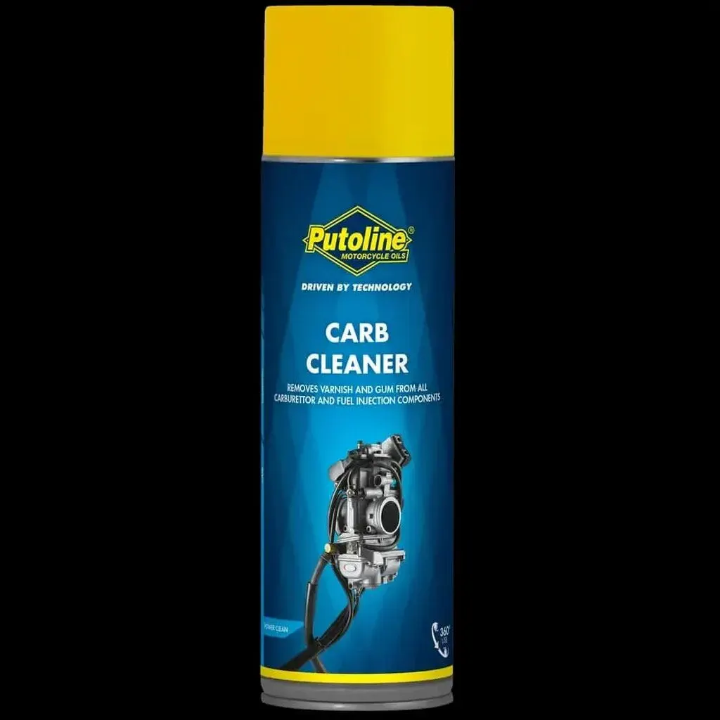 Putoline Carb Cleaner karbürator təmizləyici aerosol — şəkil 1