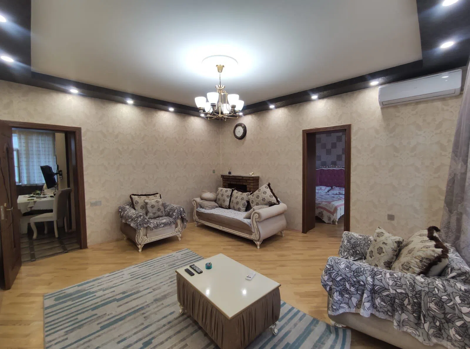 2 otaqlı mənzil 65 m² kirayə verilir — şəkil 8