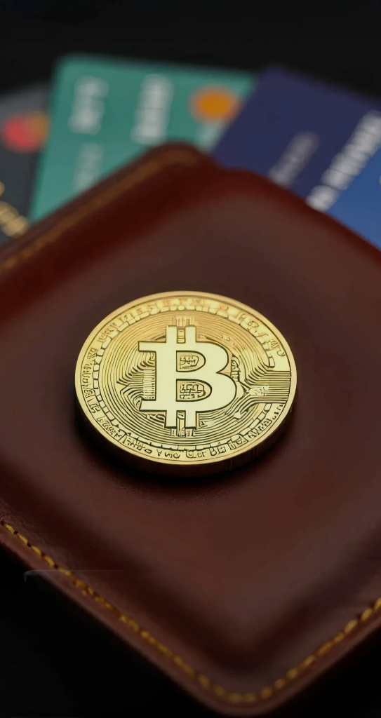 Bitcoin fiziki kolleksiya sikkəsi - Tenderyard