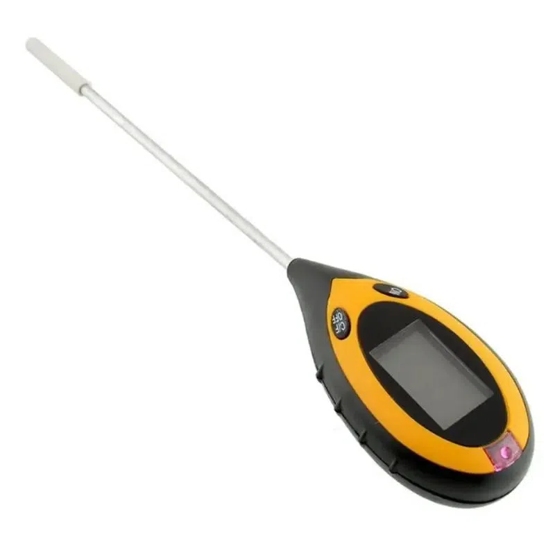 4 In 1 LCD Display Sunlight Temperature Humidity PH — şəkil 3