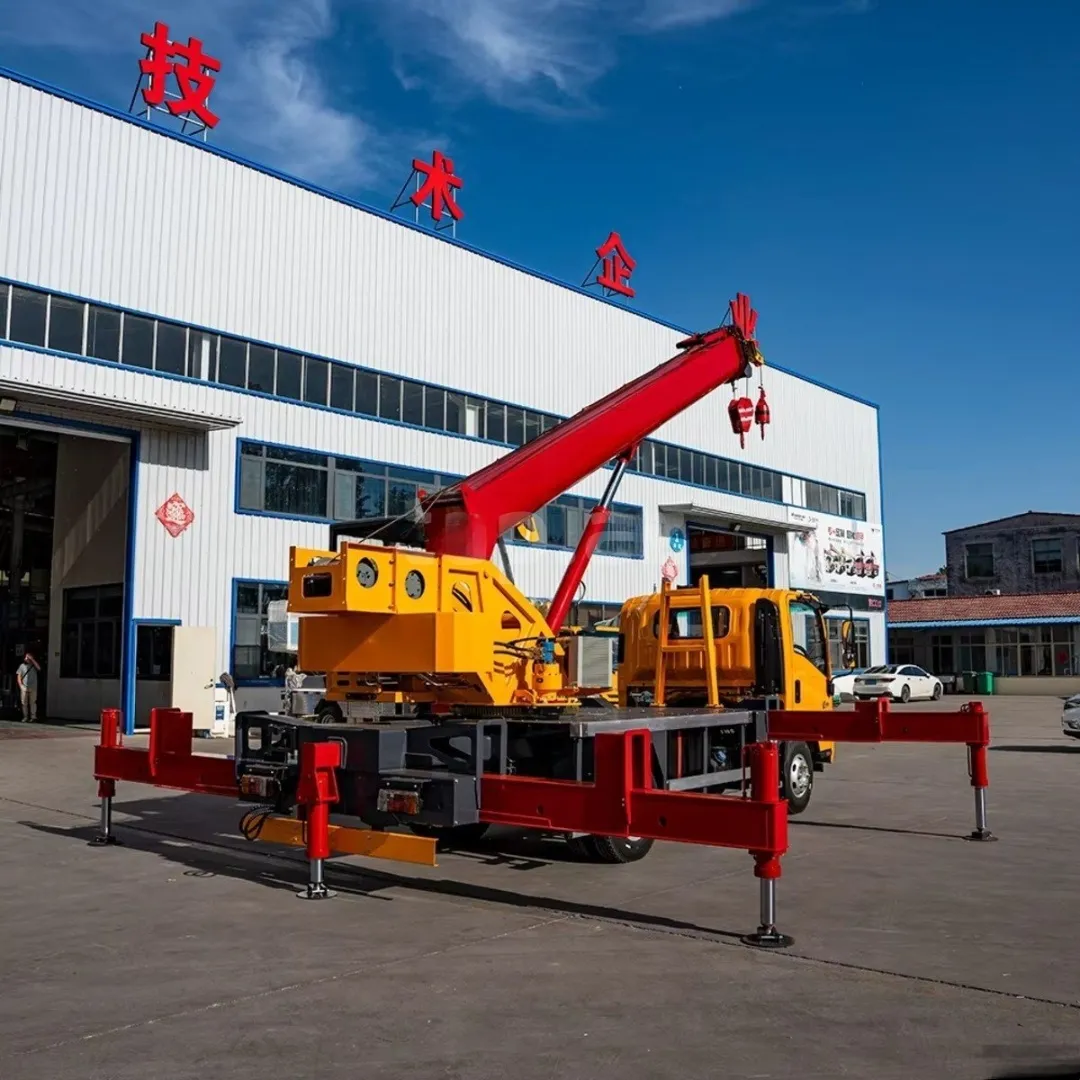 ISUZU 5T truck crane - maximum height 31 m - Tenderyard