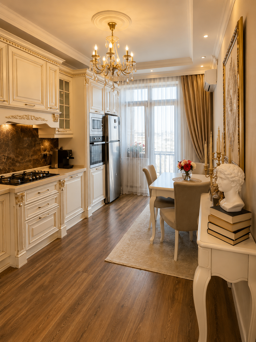 2 otaqlı mənzil 70 m² satılır — şəkil 5