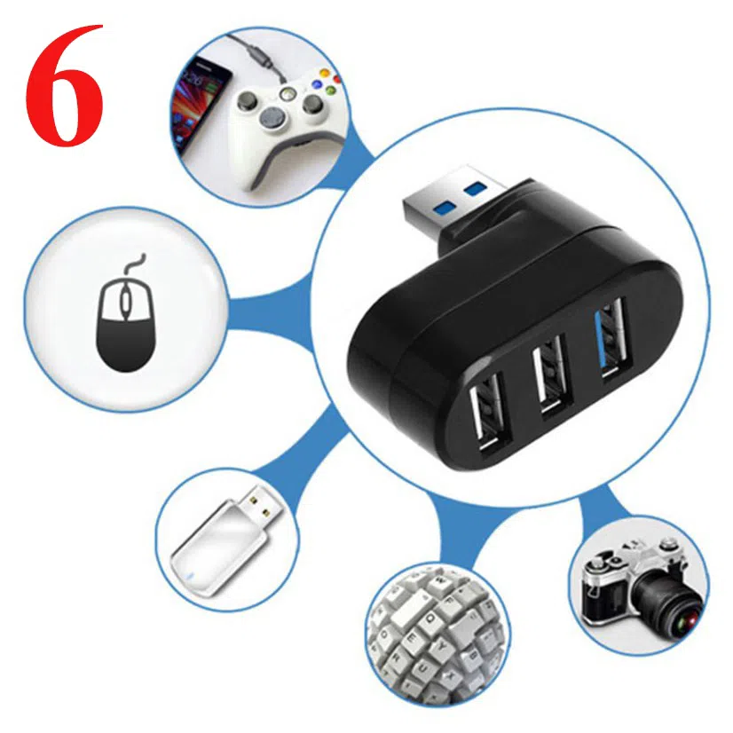 USB, Type-C və Micro USB OTG Adapterlər — şəkil 19
