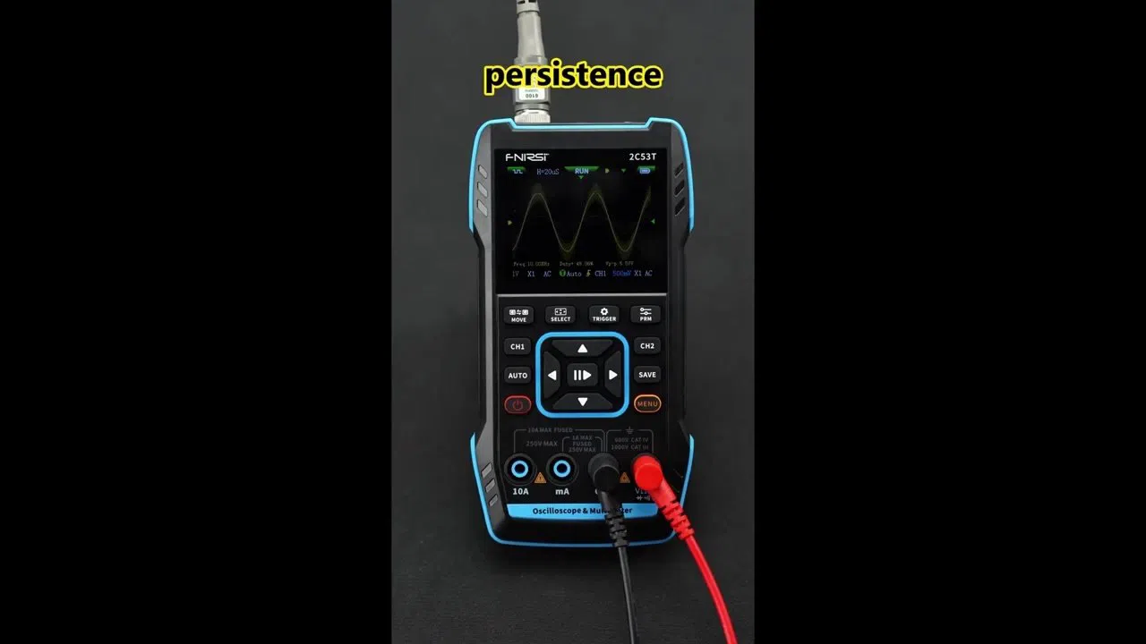 FNIRSI-2C53T Osiloskop, Multimetr və Siqnal Generator — şəkil 20