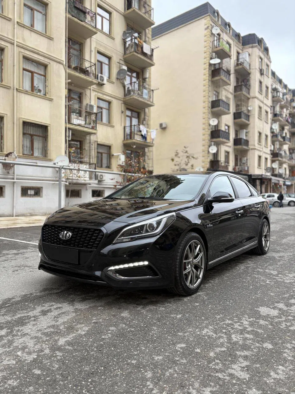 Hyundai Sonata, 2015 il, 207000 km — şəkil 2