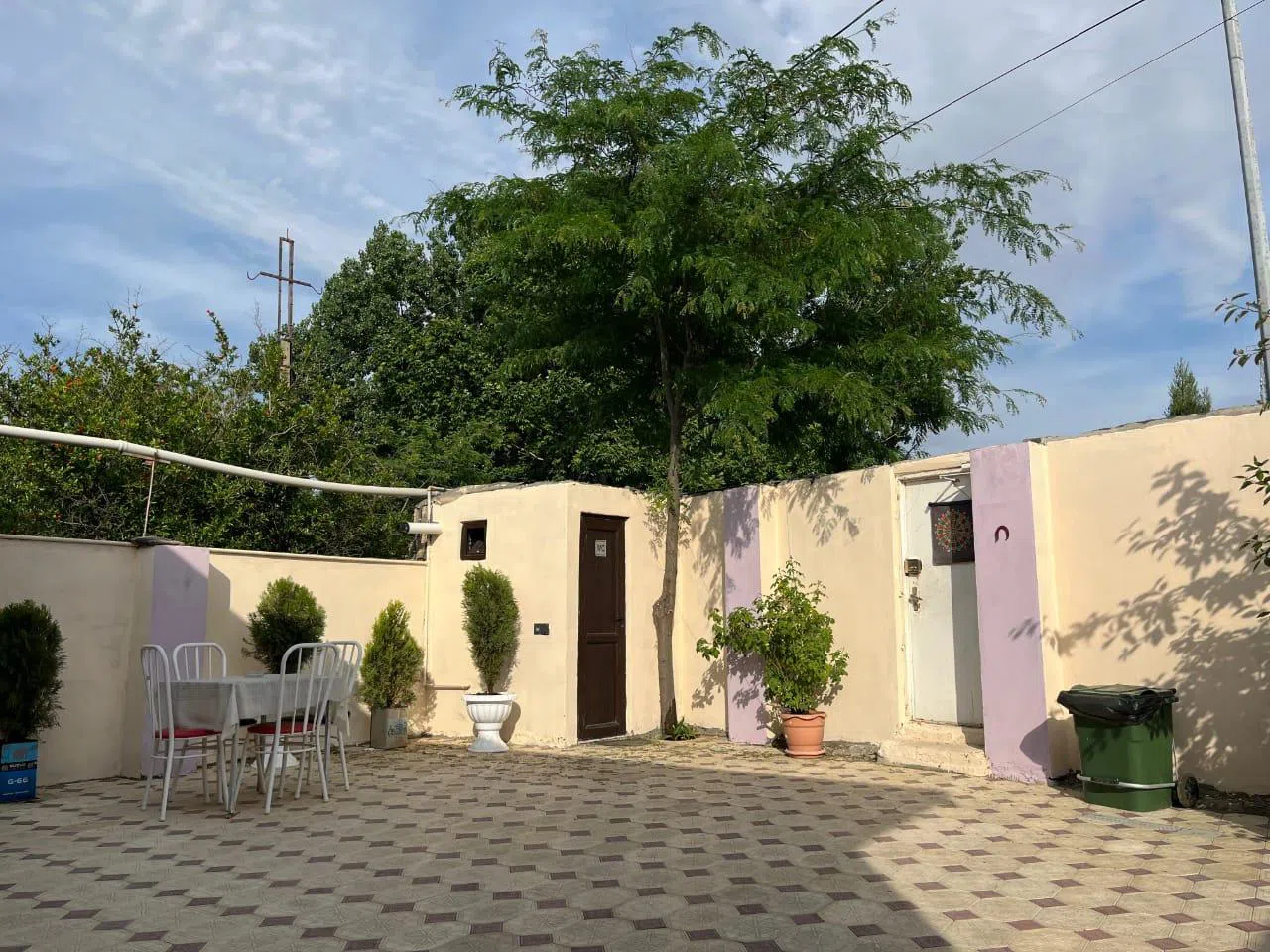 3 otaqlı həyət evi 86 m² günlük kirayə verilir — şəkil 16