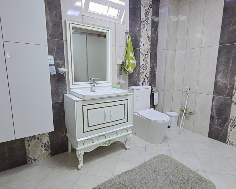 4 otaqlı villa 176 m² - 10 sot torpaq sahəsində satılır — şəkil 25