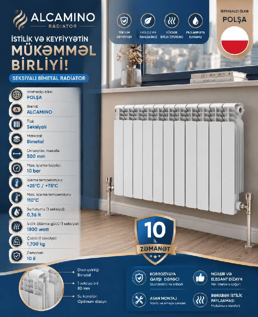 Elegant radiator — şəkil 5