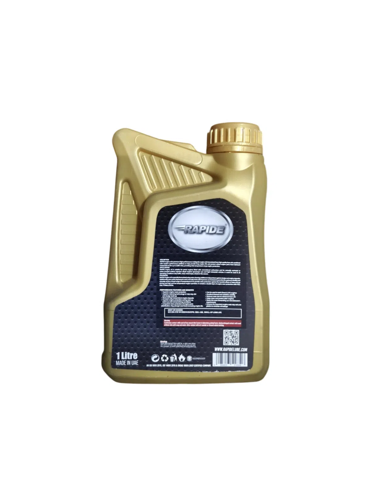 Rapide Advance 10W40 API SN 1L Mühərrik Yağı