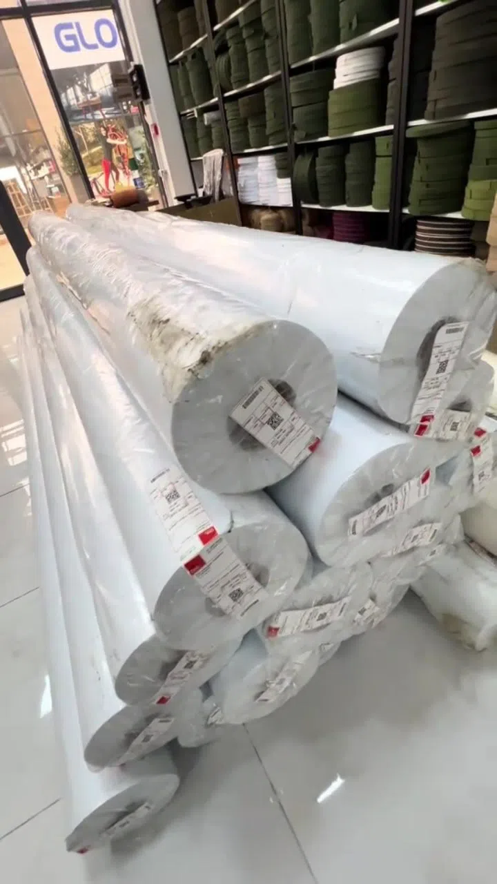 Brezent çadır parçaları, su keçirməz örtük materialları — şəkil 10