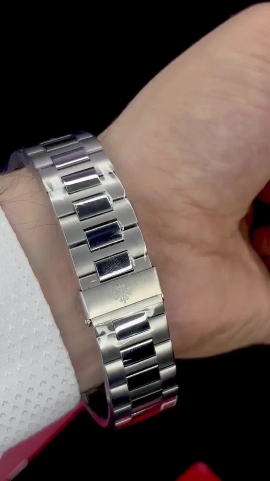 Patek Philippe Nautilus qol saatı — şəkil 7