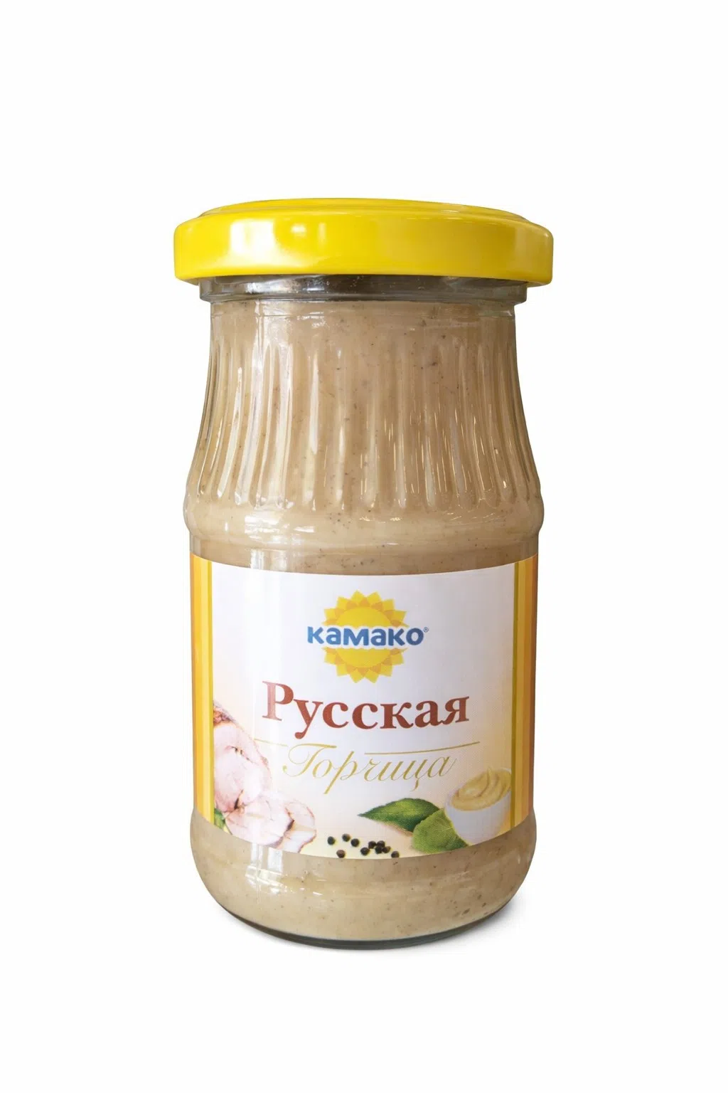 Горчица Камако Русская, 170 г - Tenderyard